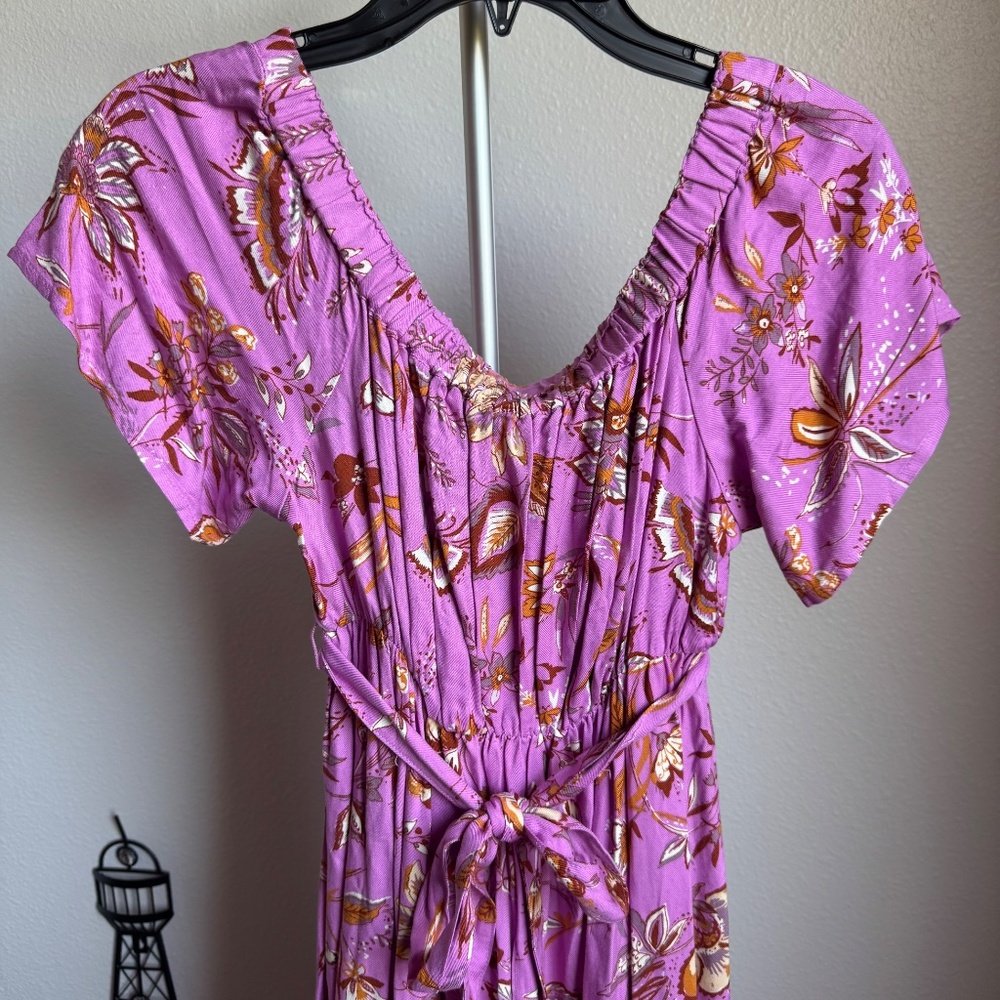 Isabel Maternity by Ingrid & Isabel Elbow Sleeve Jamaica Sz S - Picture 3 of 5